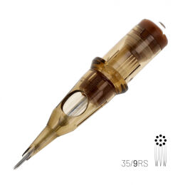 KWADRON Cartridge System - 9 RS - Round Shader 0.35mm