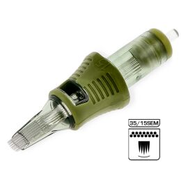 Nemesis Cartridge Needle 15 SEM 0.35mm