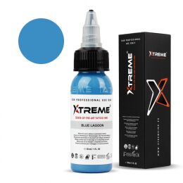 Xtreme Ink - farba do tatuażu - Blue Lagoon - 30ML
