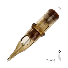 KWADRON Cartridge System - 4 RS - Round Shader 0.25 mm