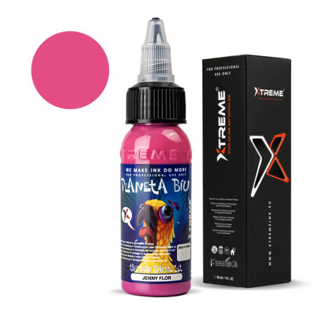 XTreme Ink - PLANETA BIU - Jenny Flor - 30ml (Reach Compliant)