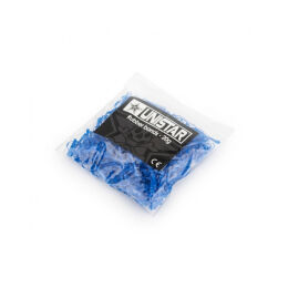 Gumki przytrzymujące drut Niebieskie UNISTAR /100 szt./ 20 g