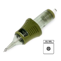 Nemesis Cartridge Needle 9 RL LT 0.30mm