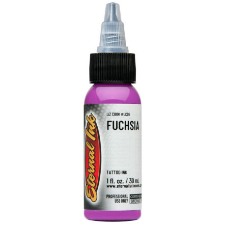 Eternal Ink Gama Liz Cook Fuchsia 30ml NO REACH - farba do ćwiczeń