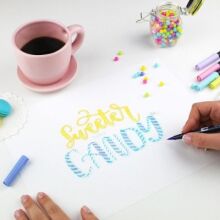TOMBOW - flamaster dwustronny OPAL - 2