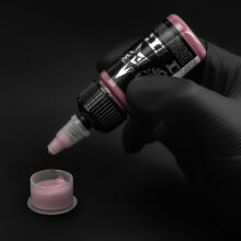 UNISTAR INK - BUBBLEGUM PINK 30ML (Reach Compliant) - 3