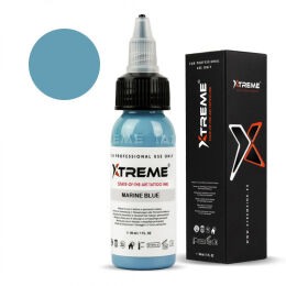 Xtreme Ink - farba do tatuażu - Marine Blue - 30ML