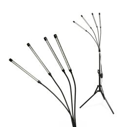 Lampa na podczerwień z 4 panelami