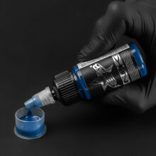 Unistar Ink - Dark Blue - 30ml (REACH Compliant) - 3