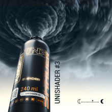Kwadron INX UniShader 3 – 240 ml (Reach Compliant) - 3