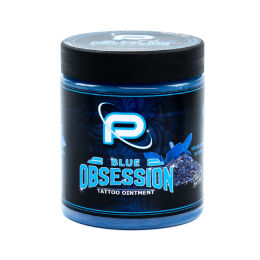 Proton Colours Obsession - Masło do tatuażu NIEBIESKIE - 250ml