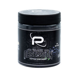 Proton Colours Obsession - Masło do tatuażu CZARNE - 250ml
