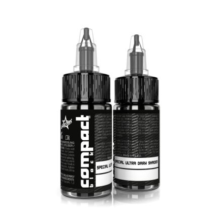 Compact Black™ Ink - SPECIAL ULTRA DARK SHADER 30 ML (REACH COMPLIANT)