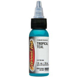 Eternal Ink Tropical Teal 30 ml - farba do ćwiczeń