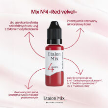Etalon Mix 04 RED VELVET 15ml (Reach) - 2