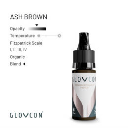 GLOVCON® PMU Pigments - Ash Brown 10ml