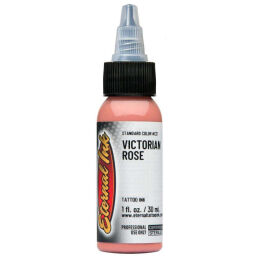 Eternal Ink Victorian Rose 30 ml - farba do ćwiczeń