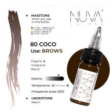 Nuva Colors - 80 Coco - 15ml (Reach Compliant) - 2