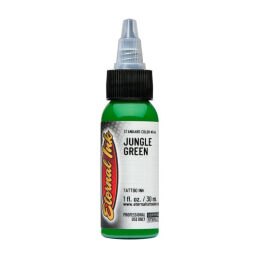 Eternal Ink Jungle Green 30 ml - farba do ćwiczeń