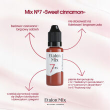 Etalon Mix 07 SWEET CINNAMON 15ml (Reach) - 2