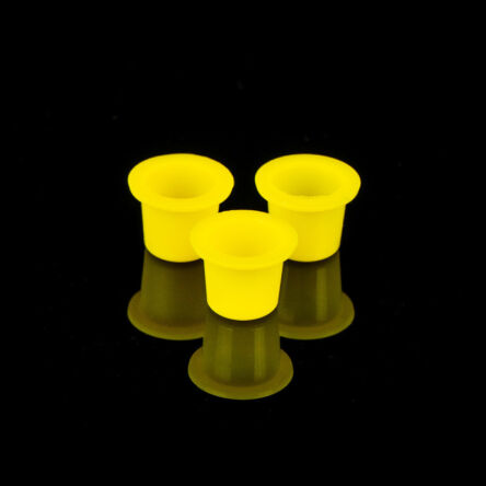 Kubeczki na farbę Yellow 15mm /500szt/