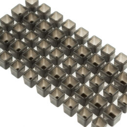 CUT MODULE - Kubeczki modułowe do cięcia - 500szt - BLACK 10 mm + 12 mm