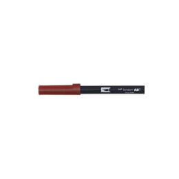 Pisak dwustronny - TOMBOW Wine Red 1szt