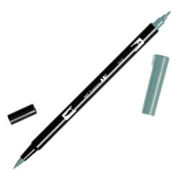 TOMBOW - flamaster dwustronny HOLLY GREEN