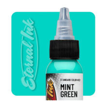 Eternal Ink Mint Green 30 ml - farba do ćwiczeń - 2